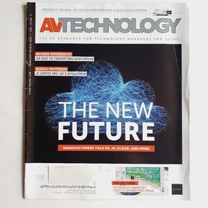 AV Technology Magazine February/March, 2021 - The New Future - Talk 5G AI Cloud